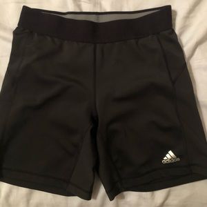 Medium Length Adidas Spandex